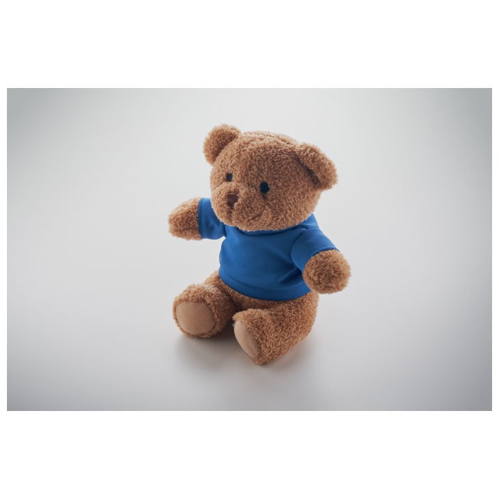 Peluche Ourson t-shirt 23cm