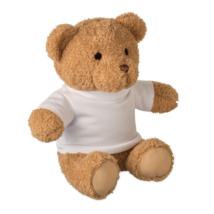 Peluche Ourson t-shirt 23cm