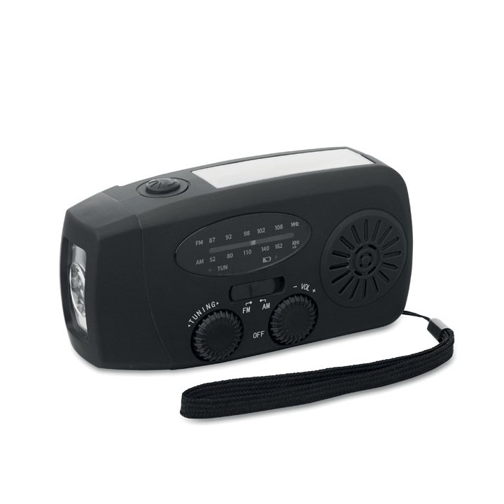 Radio portable avec torche LED MO2746-