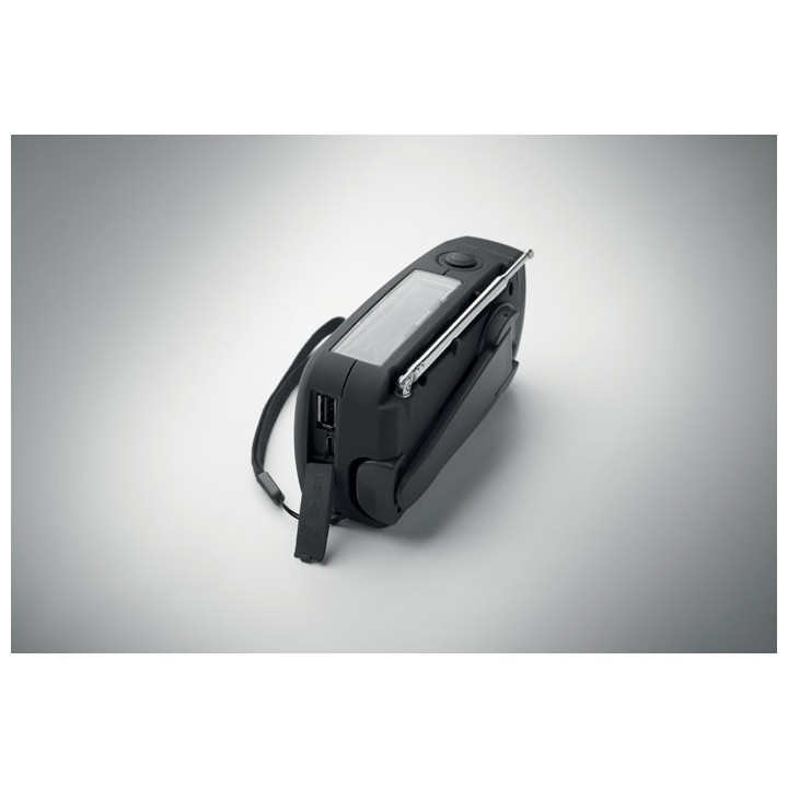 Radio portable avec torche LED MO2746-