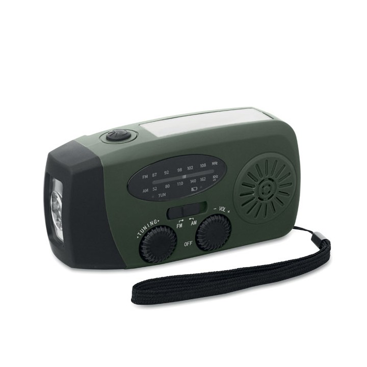 Radio portable avec torche LED MO2746-
