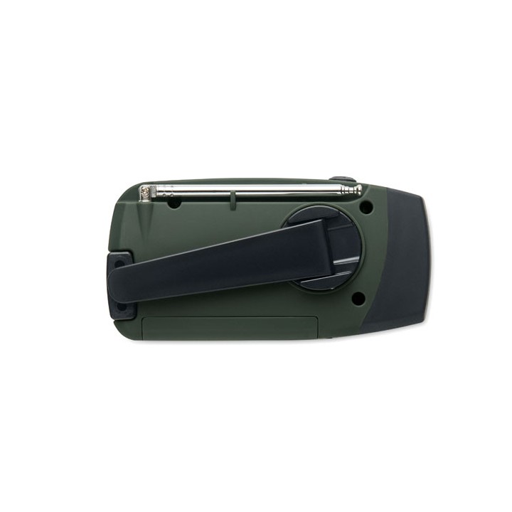 Radio portable avec torche LED MO2746-