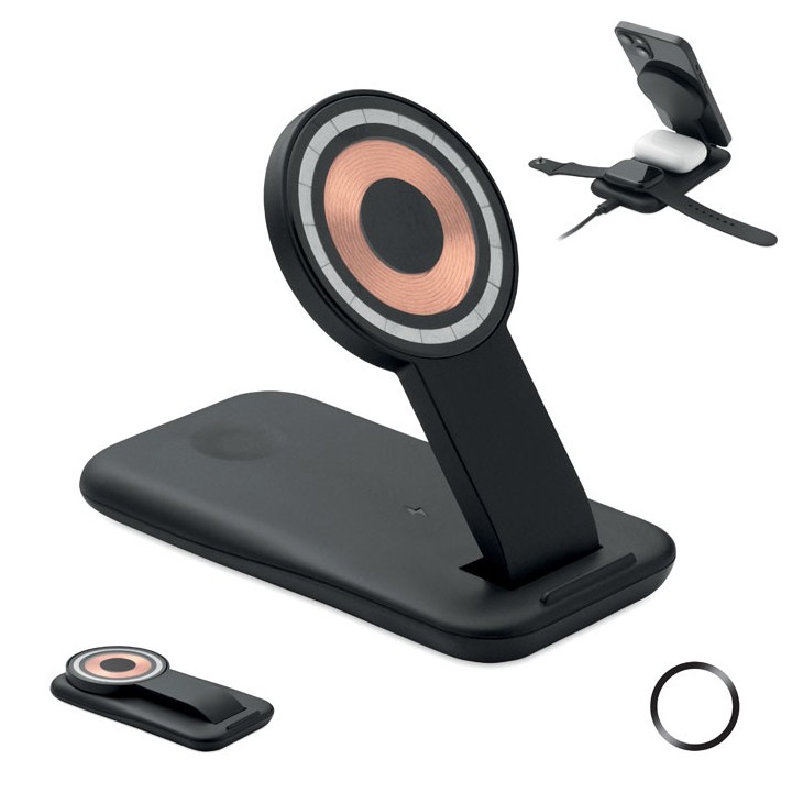 Chargeur sans fil 3 en 1 15W