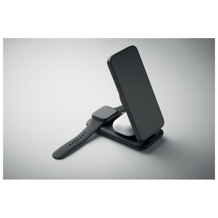 Chargeur sans fil 3 en 1 15W