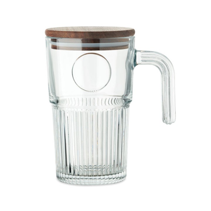 Mug en verre 450ml