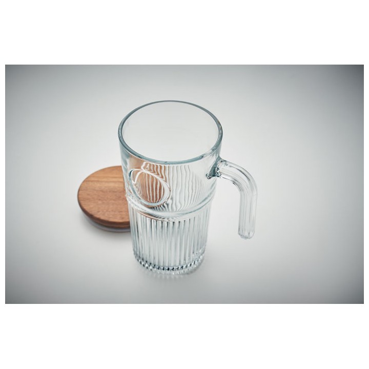 Mug en verre 450ml