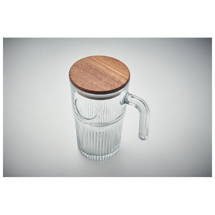 Mug en verre 450ml