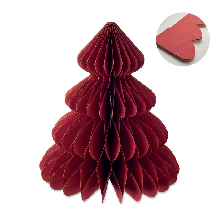 Décoration de Noël en papier