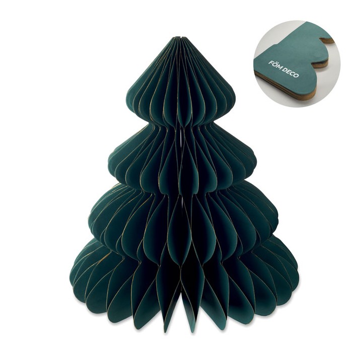 Décoration de Noël en papier