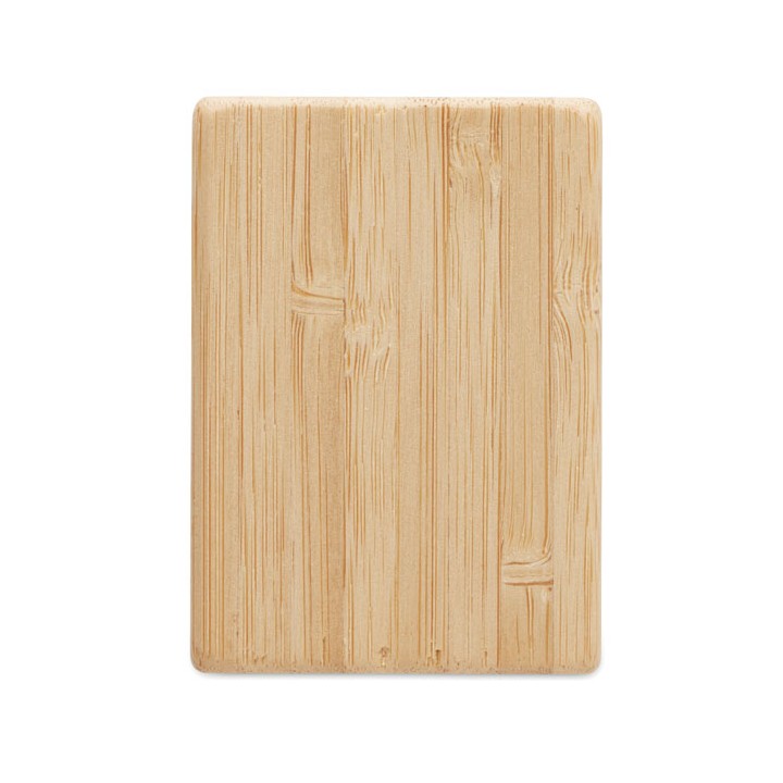 Set sel et poivre en bambou