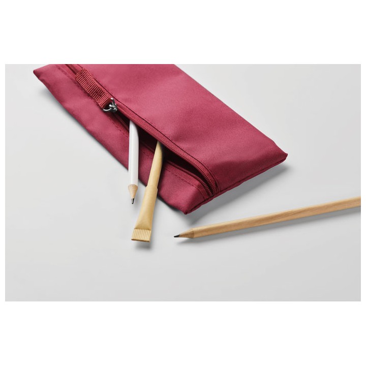 Trousse à crayons avec zip