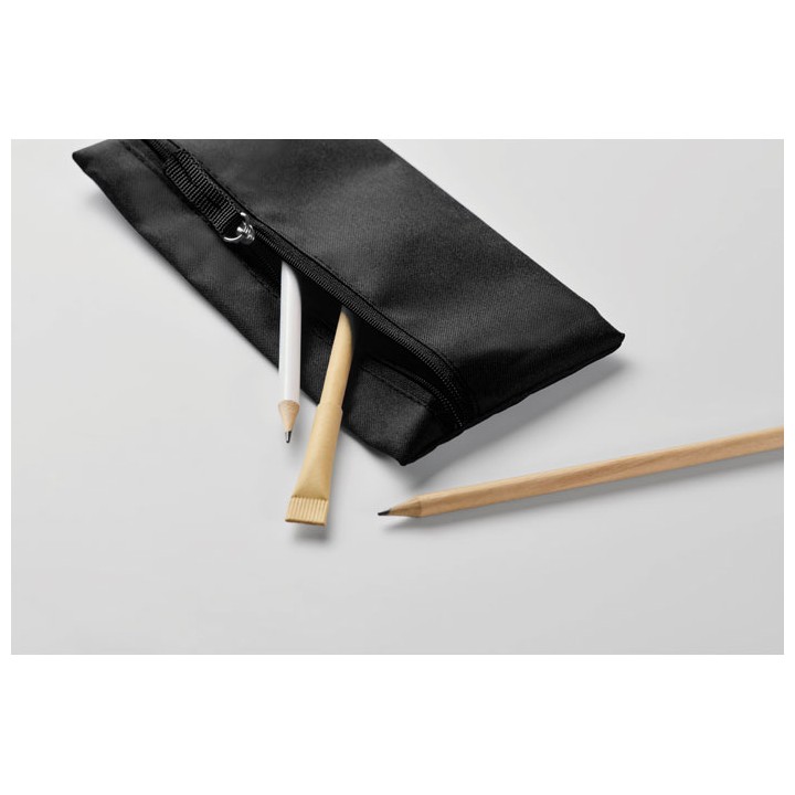 Trousse à crayons avec zip