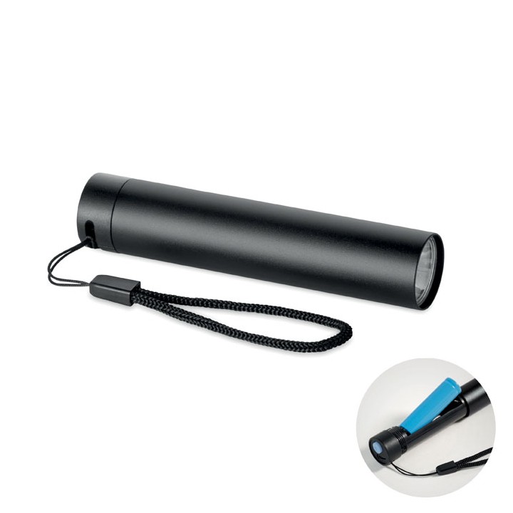 Lampe torche en aluminium
