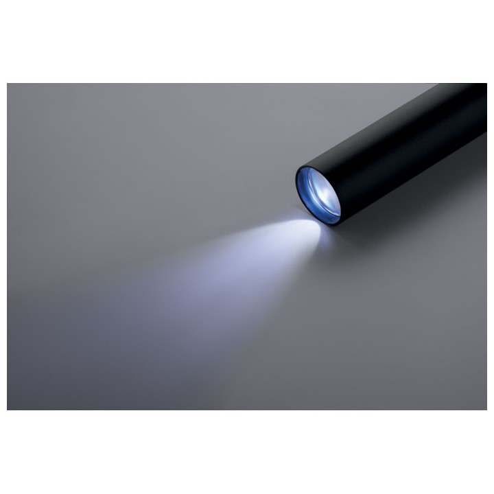 Lampe torche en aluminium