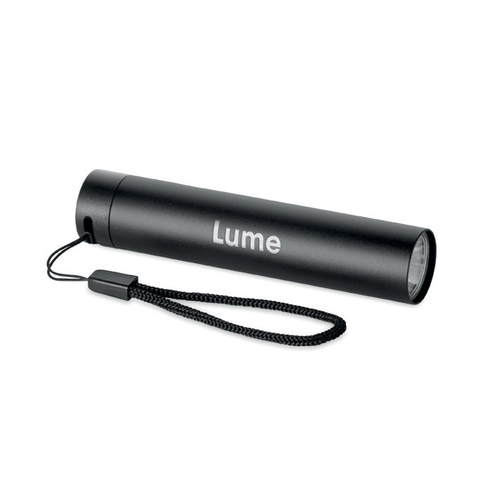 Lampe torche en aluminium
