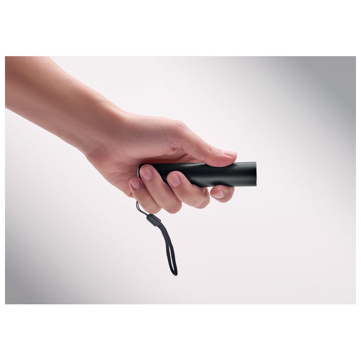 Lampe torche en aluminium
