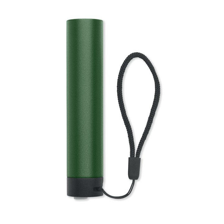 Lampe torche en aluminium