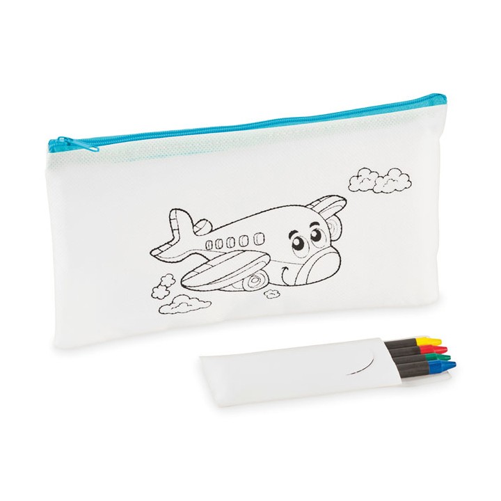 Trousse 4 crayons de couleur