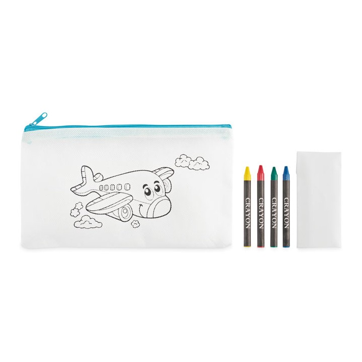 Trousse 4 crayons de couleur