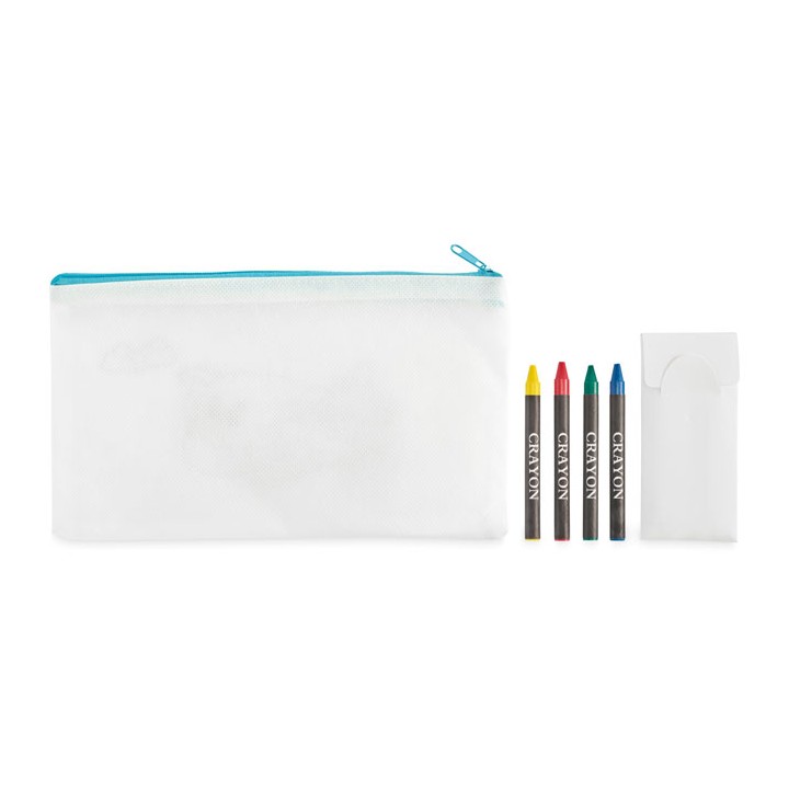 Trousse 4 crayons de couleur