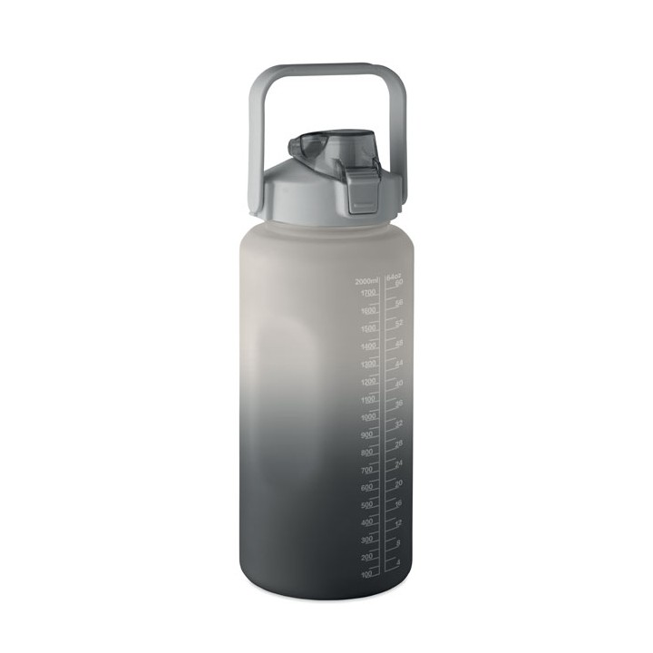 Bouteille d'eau RPET 2L