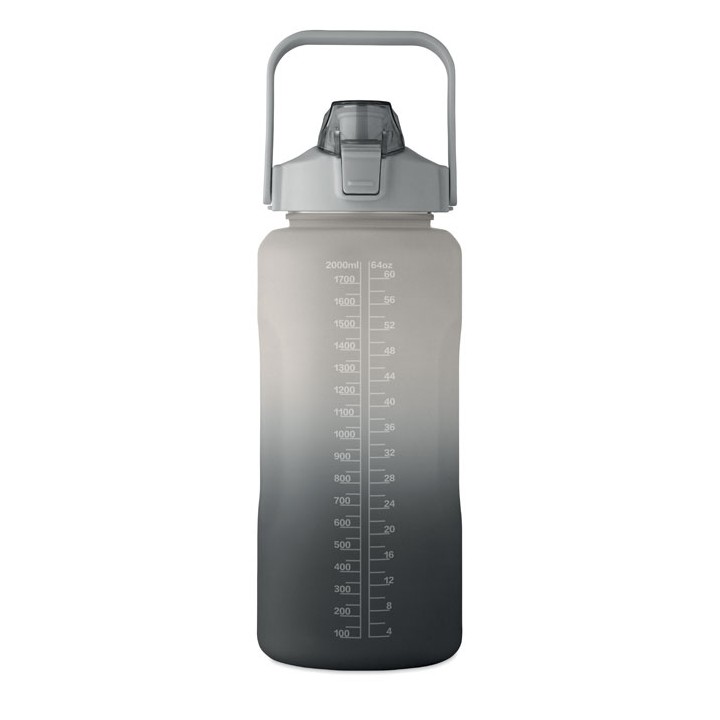 Bouteille d'eau RPET 2L