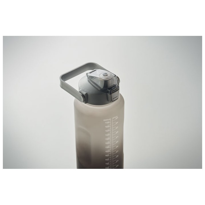 Bouteille d'eau RPET 2L