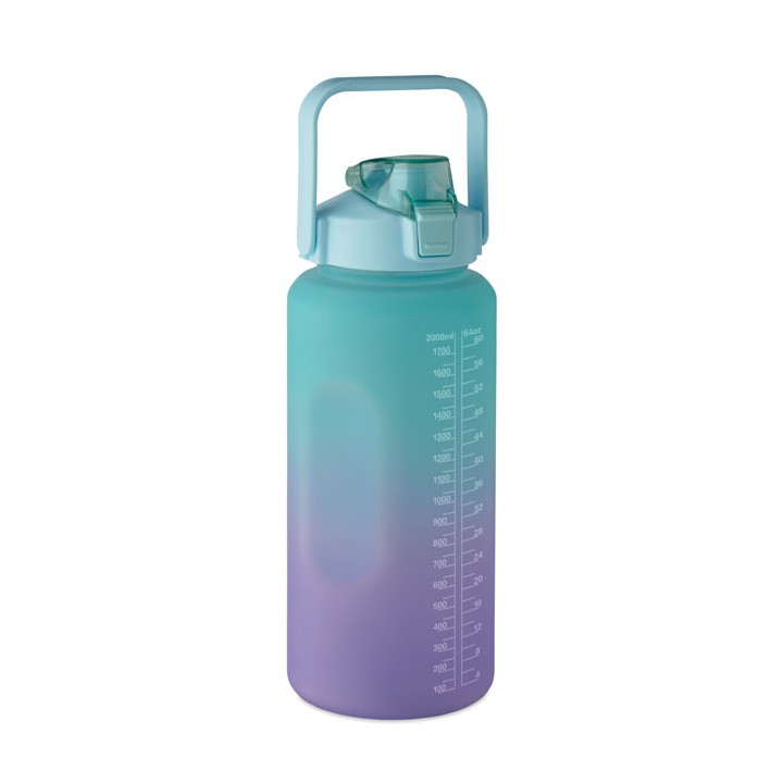 Bouteille d'eau RPET 2L