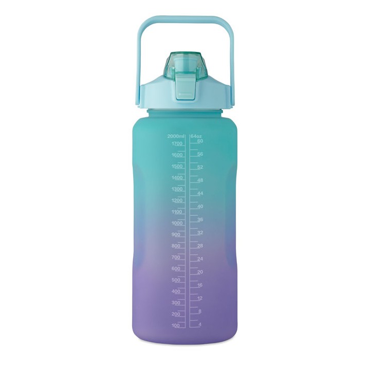 Bouteille d'eau RPET 2L
