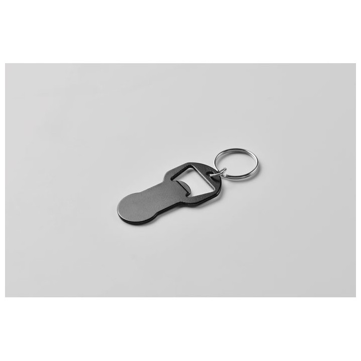 Porte-clés décapsuleur