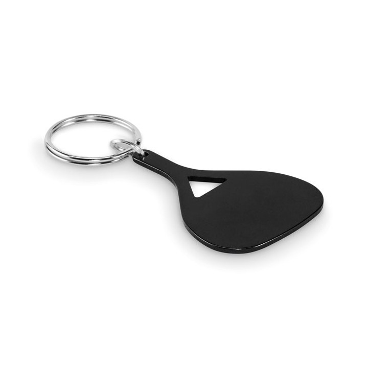 Porte-clés en aluminium