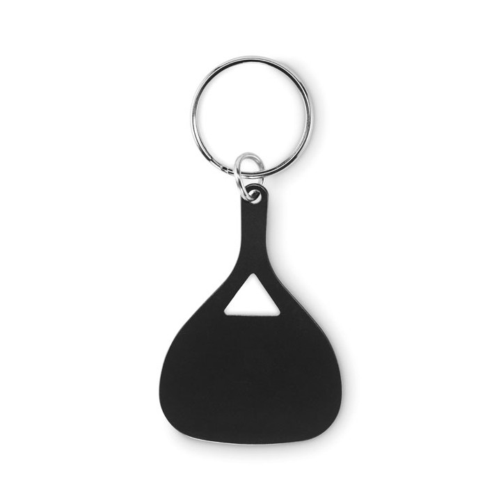 Porte-clés en aluminium