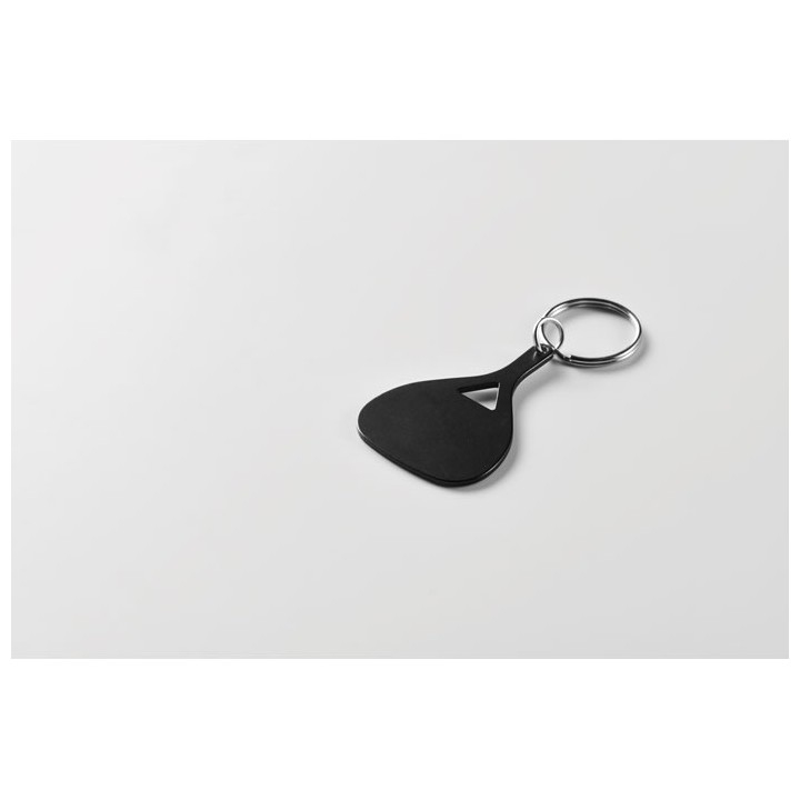 Porte-clés en aluminium