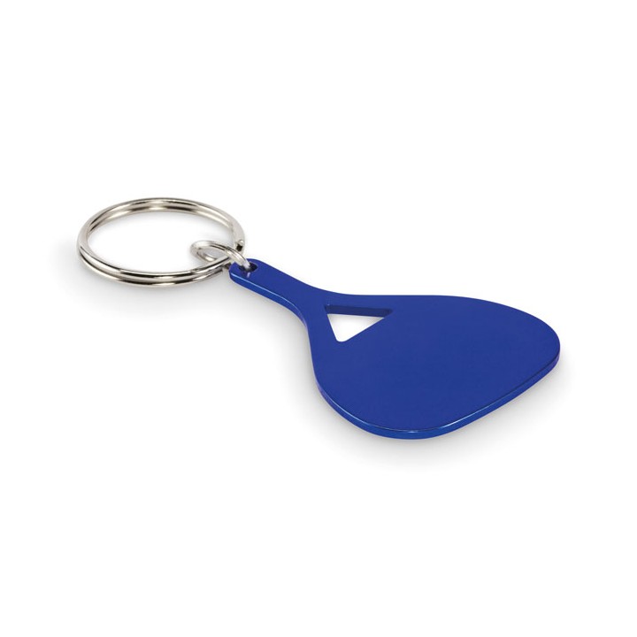 Porte-clés en aluminium