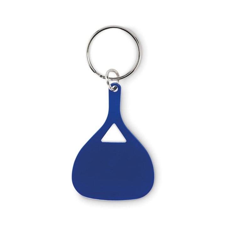 Porte-clés en aluminium