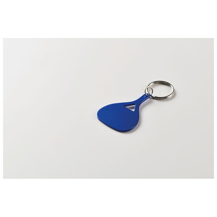 Porte-clés en aluminium