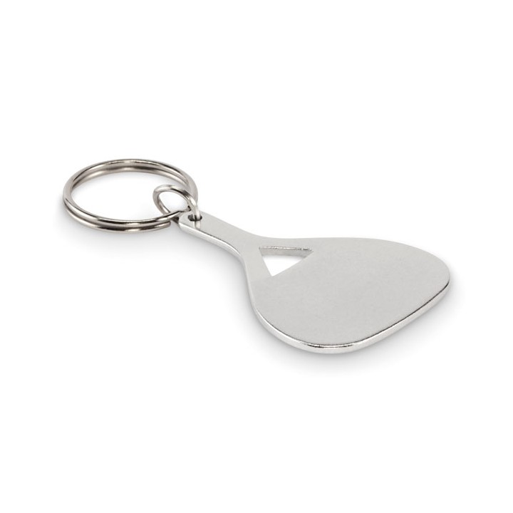Porte-clés en aluminium