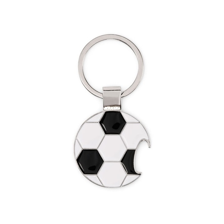 Porte-clé football décapsuleur
