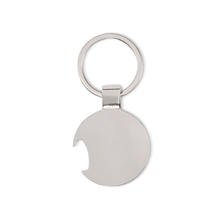 Porte-clé football décapsuleur