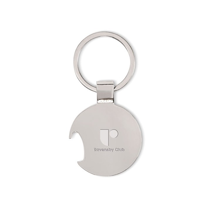 Porte-clé football décapsuleur