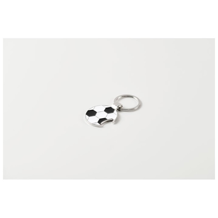 Porte-clé football décapsuleur