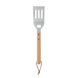 Spatule pour barbecue en hêtre