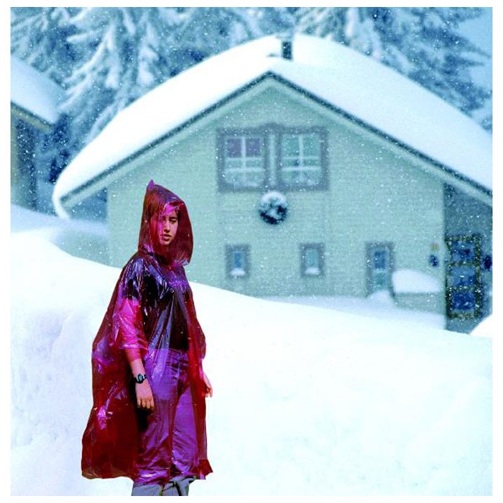 Poncho de secours