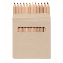 Etui fenêtre 12 crayons