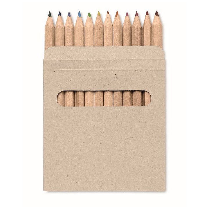 Etui fenêtre 12 crayons