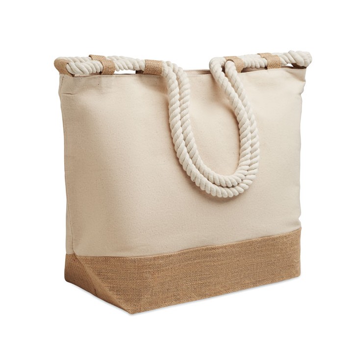 Sac de plage en toile