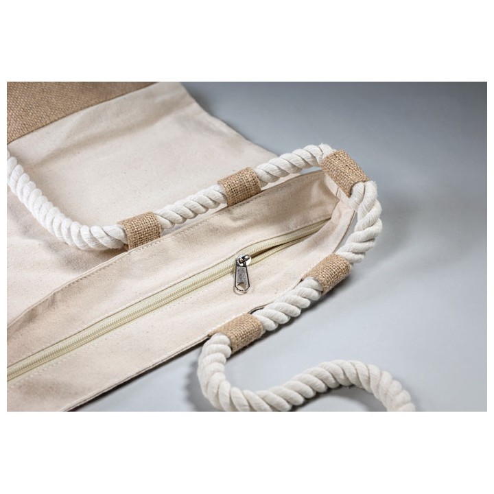 Sac de plage en toile