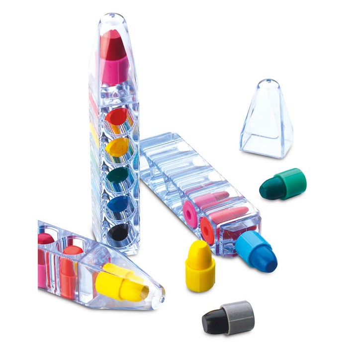 Set peint/cire