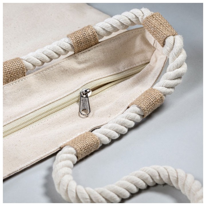 Sac de plage en toile