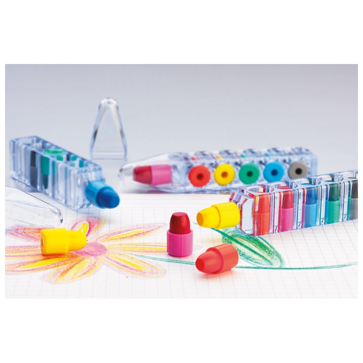 Set peint/cire